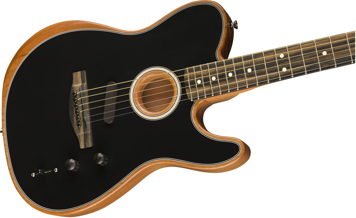 Telecaster American Acoustasonic Ebo Nero