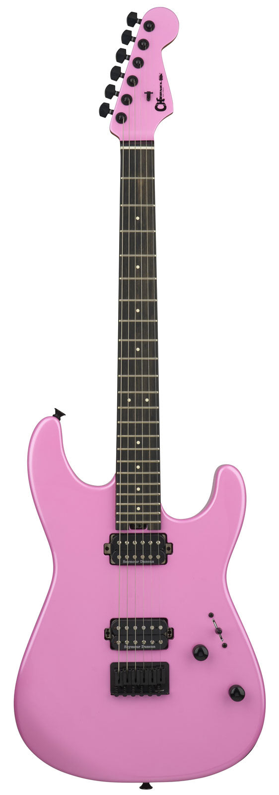 Pro-Mod Plus San-Dimas Style 1 HH HT E Ebo Rosa Platino