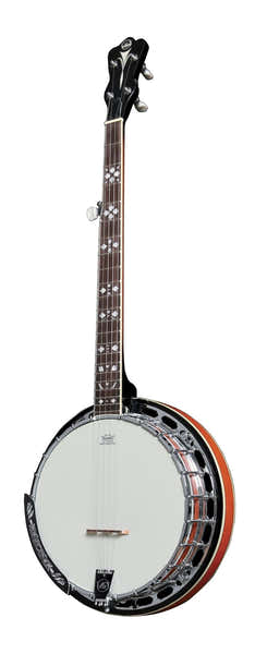 VGS Banjos Premium 5 Corde Con Custodia