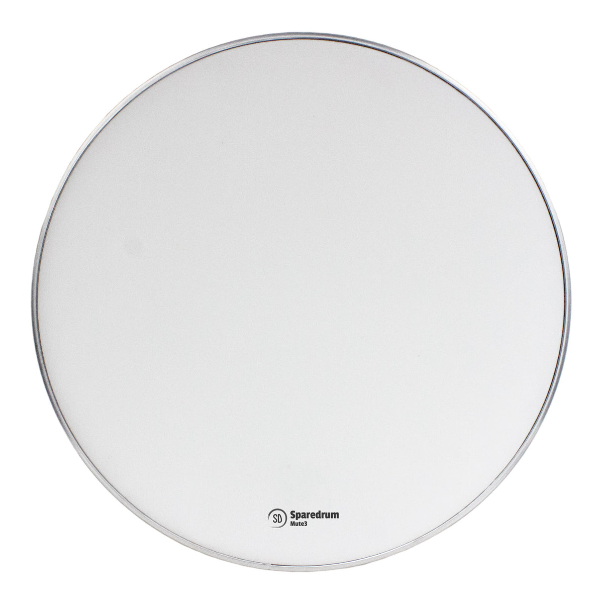 Sparedrum M2W14 - 14" MESH HEAD MUTE 2-PLY - SILENT - WHITE