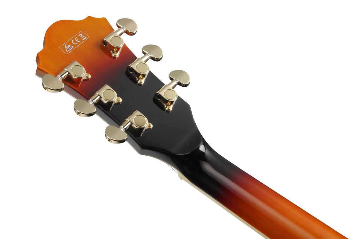 AG75G-BS Sunburst Marrone Ag Artcore