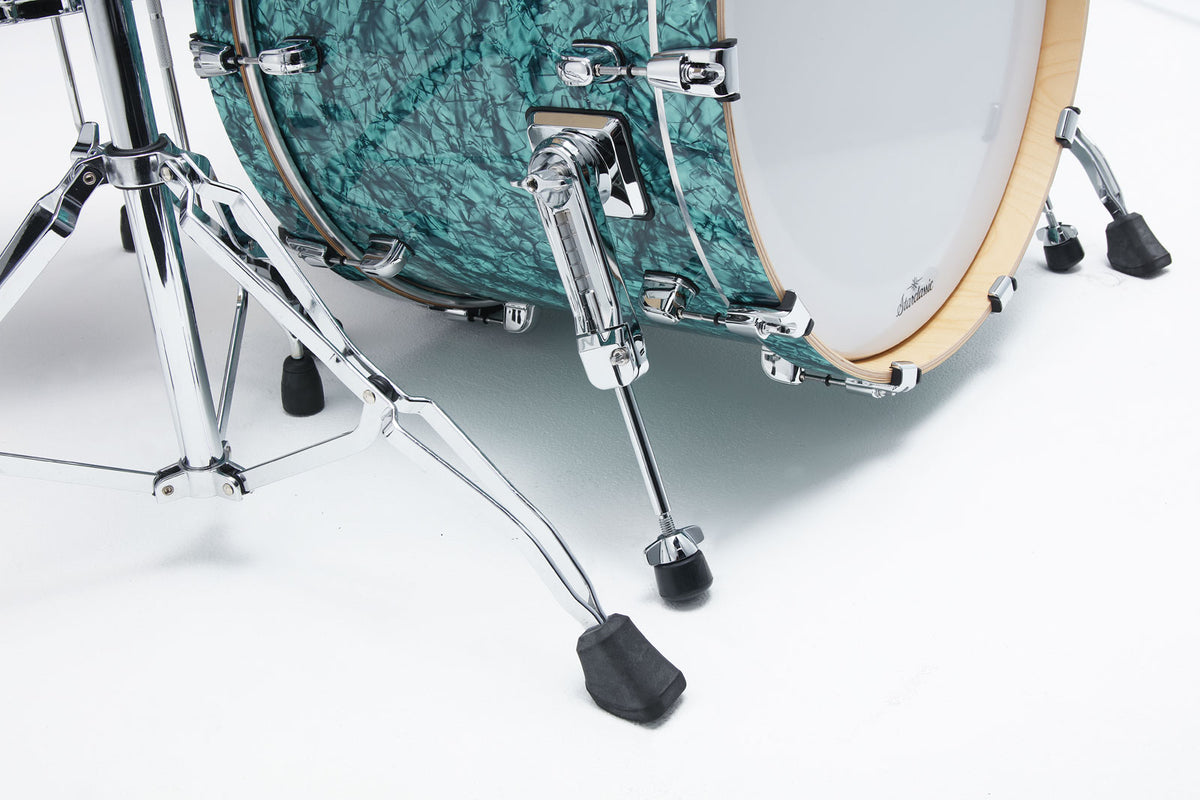 STARCLASSIC WALNUT/BIRCH STUIO 22 DRUM KIT TURQUOISE PEARL