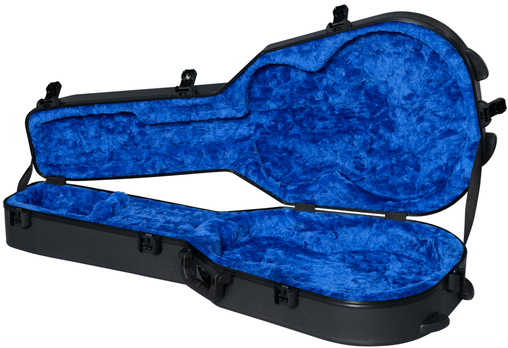 Jumbo Acoustic Deluxe Protector Custodia Nera