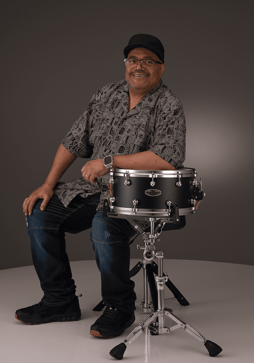 SIGNATURE DENNIS CHAMBERS 14X6.5 MATTE BLACK