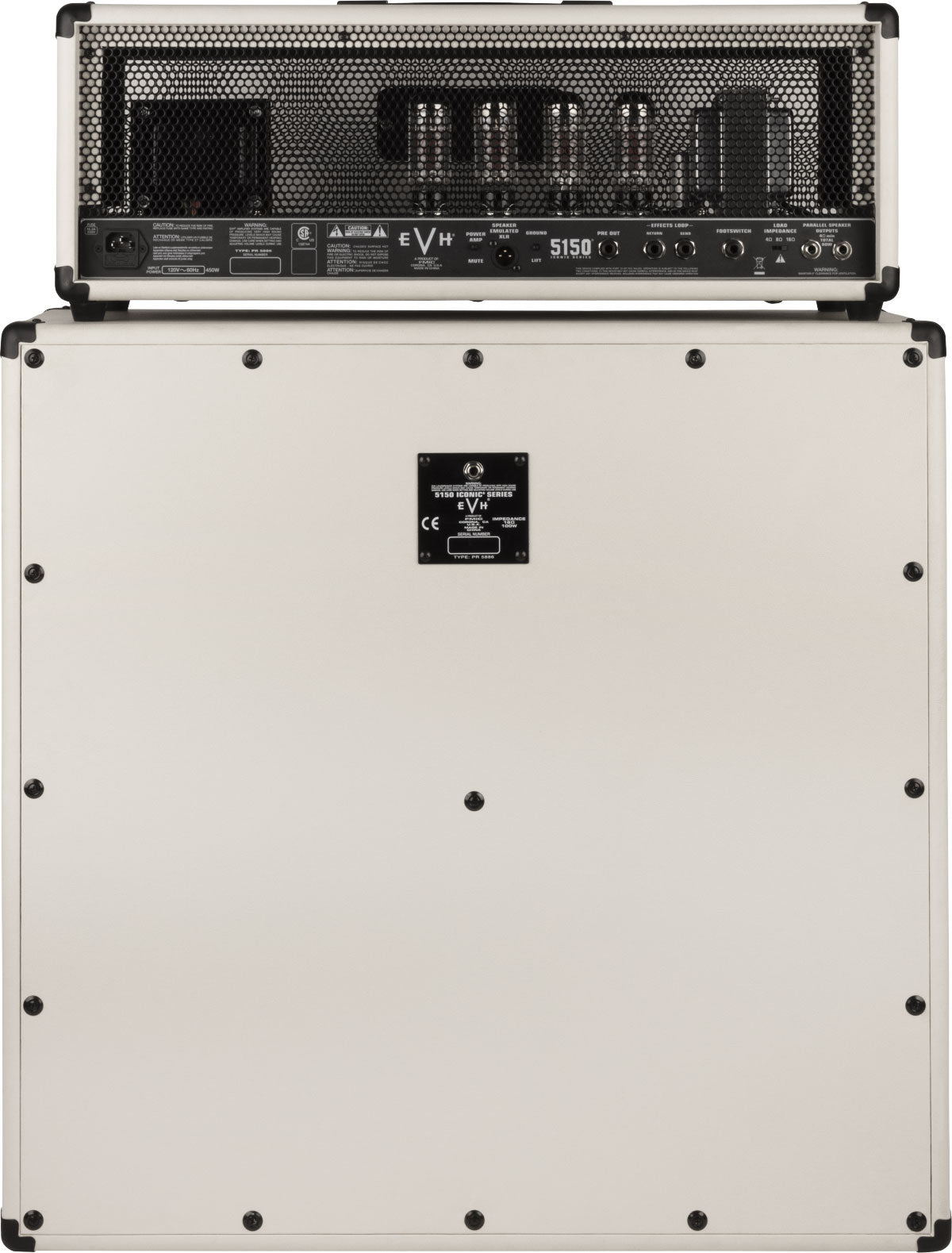 5150 Iconic Series Testata 80W Avorio 230V Eur