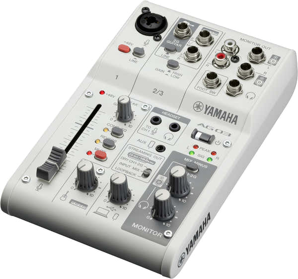 AG03 MK2 Bianco