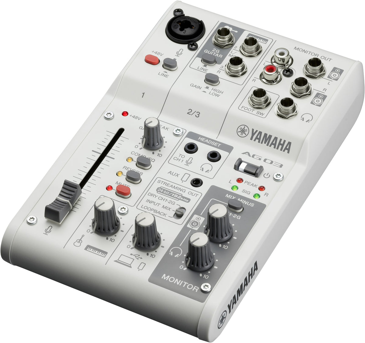 AG03 MK2 Bianco