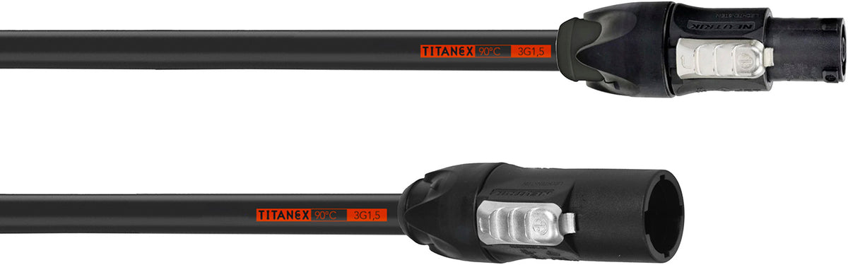 POWERCON IP65 TRUE1 IP65 EXTENSION CABLE 1.5 M