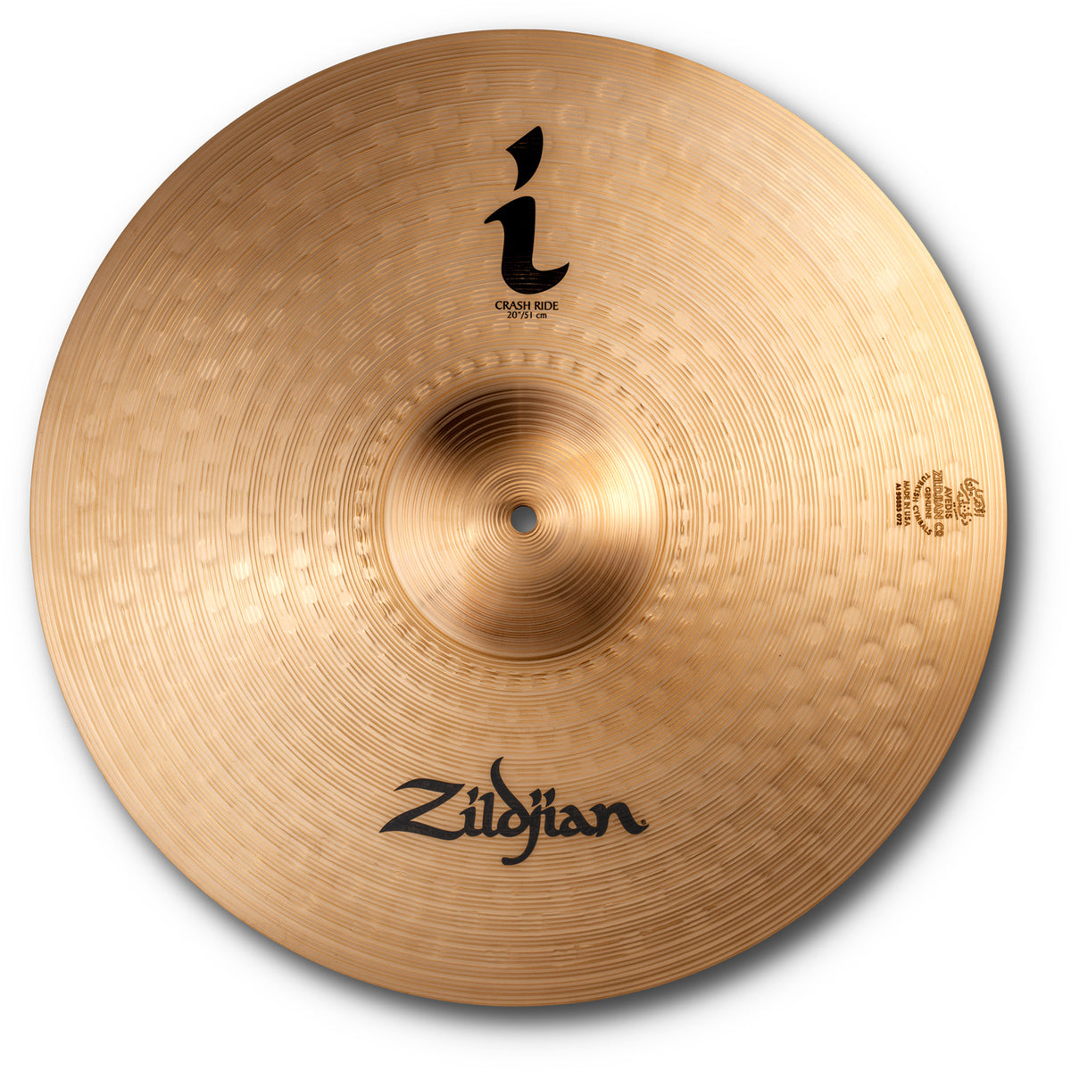 20" I-family Piatto Crash Ride ILH20cr
