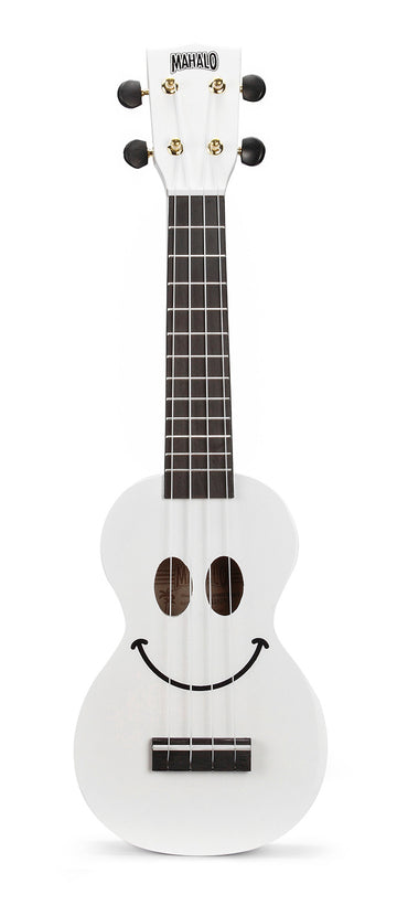 Gmh Usmile-Wt Ukulele White Smile + Housse