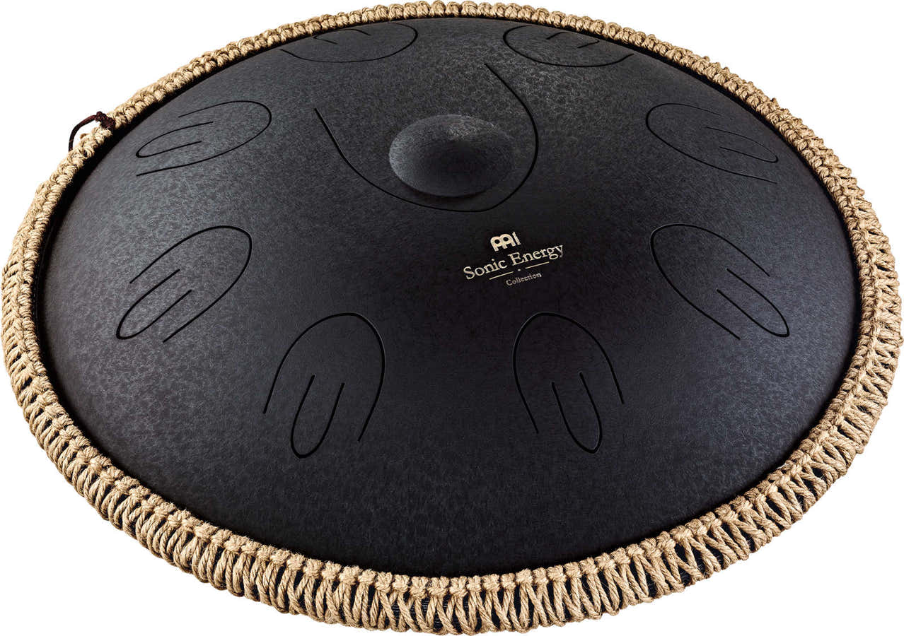 SONIC ENERGY OCTAVE STEEL TONGUE DRUM BLACK D KURD