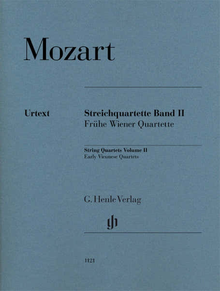 Mozart W.a. - String Quartets Vol.2 - Parties Separees