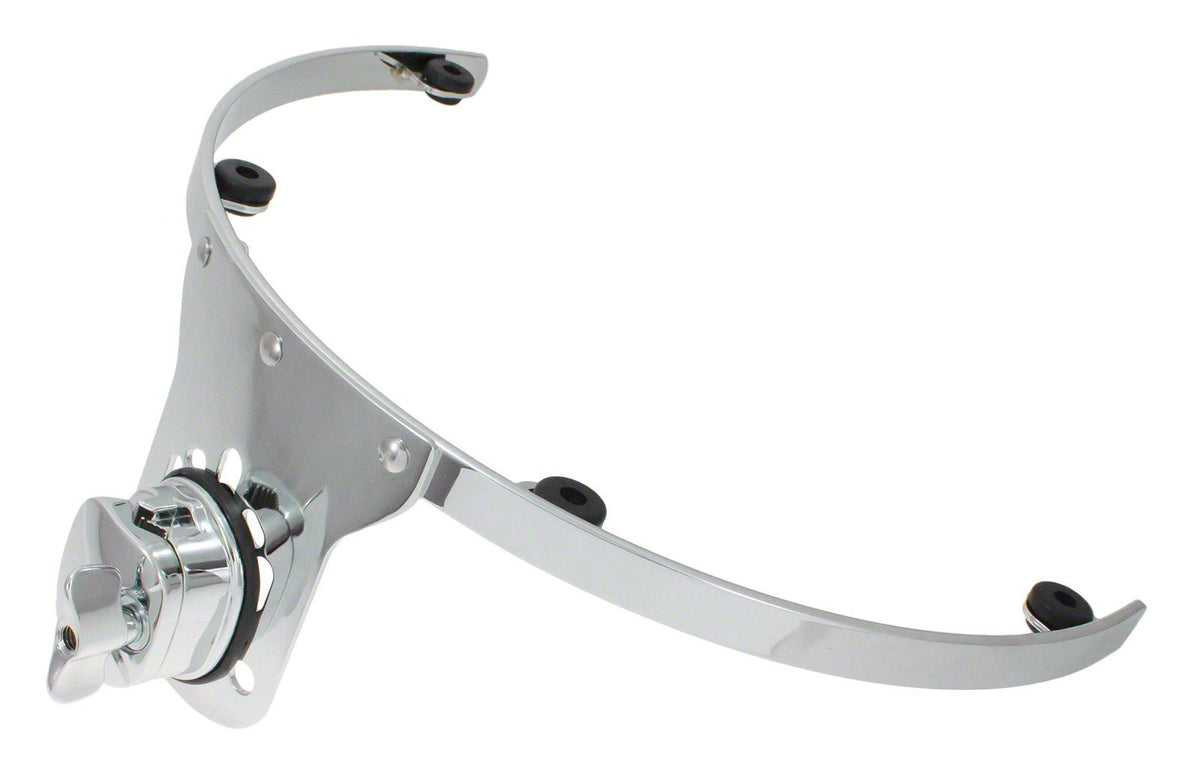SPT-UN-13-6-BK BLACK 13" 6 HOLES RIMS TOM SUSPENSION UNIVERSAL PLATE