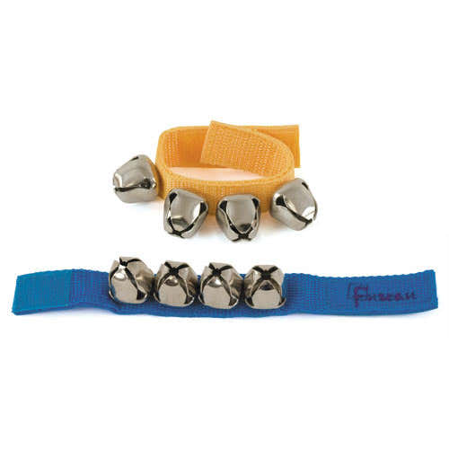 Braccialetti da polso con 4 sonagli