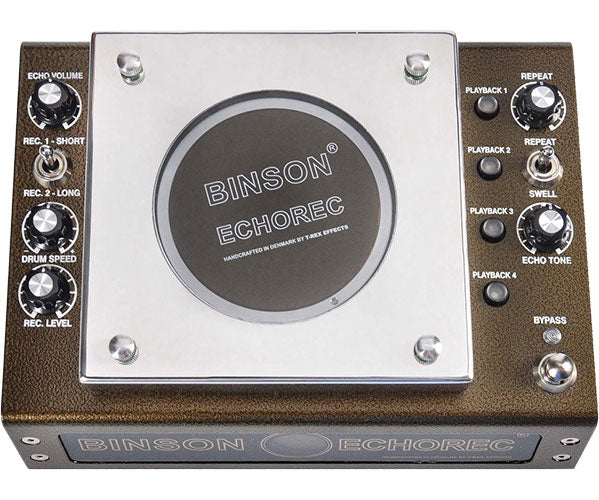 Binson Echorec - Delay di batteria
