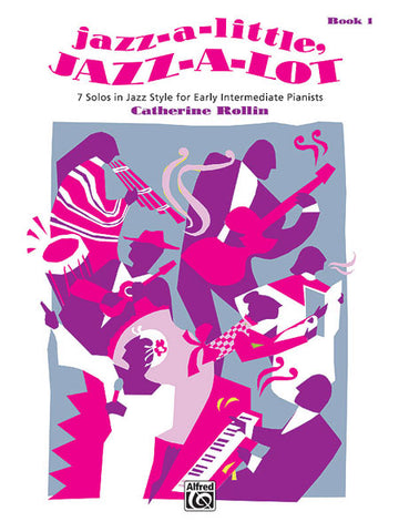 JAZZ-a-little JAZZ-a-lot 1 - Pianoforte solo