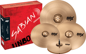Set B8X Performance Set Plus 14/16/2 + 18" Crash +9 GIORNI DI PROVA DRUMEO