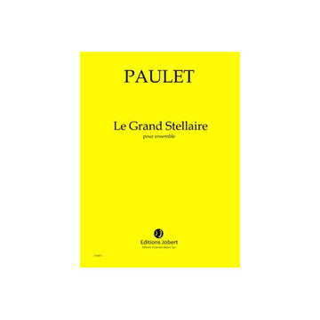 PAULET VINCENT - LE GRAND STELLAIRE - ENSEMBLE