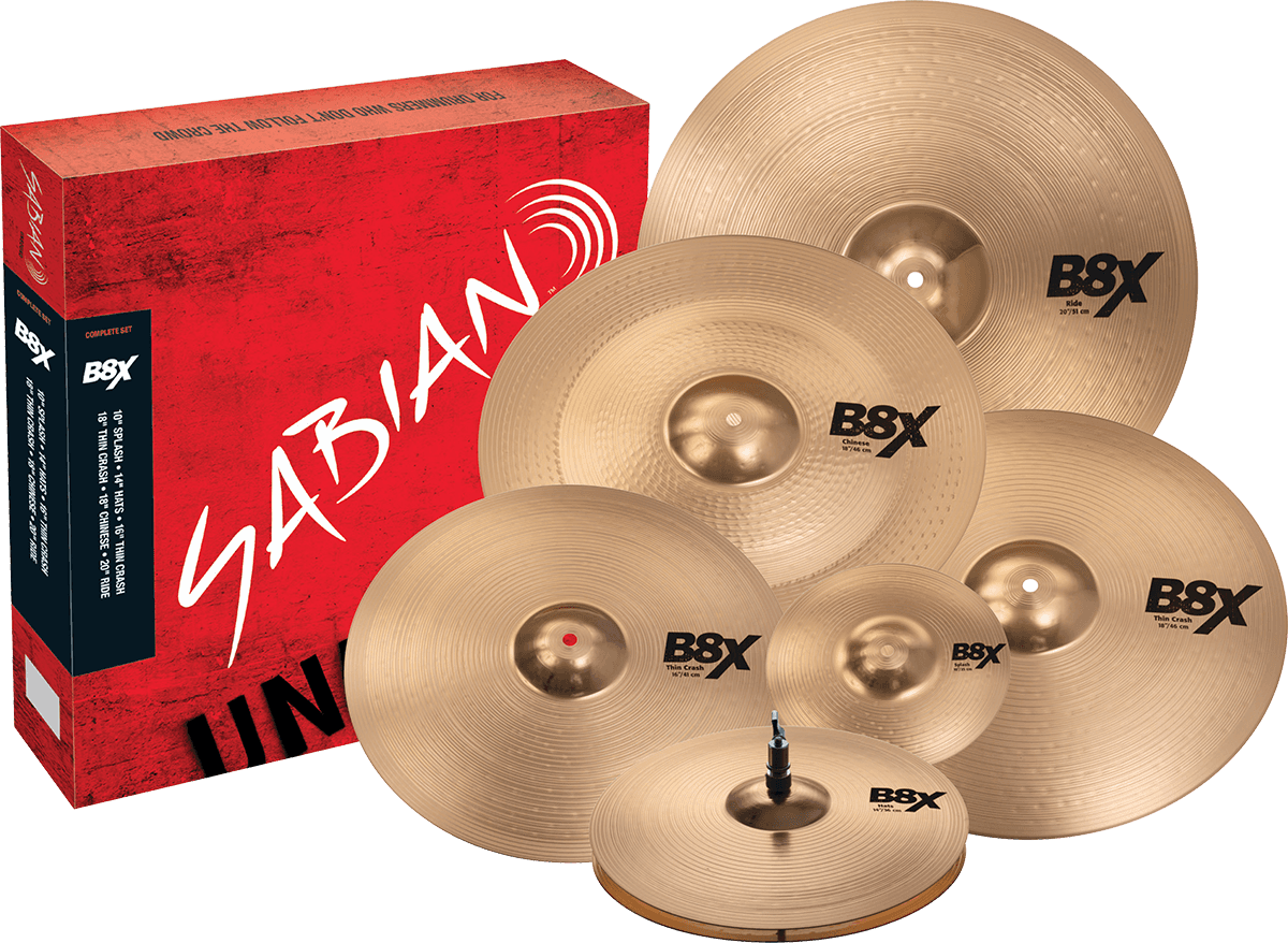 Set B8X Completo +9 GIORNI PROVA DRUMEO