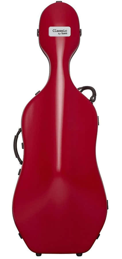 Custodia Violoncello 4/4 Classic - Rosso