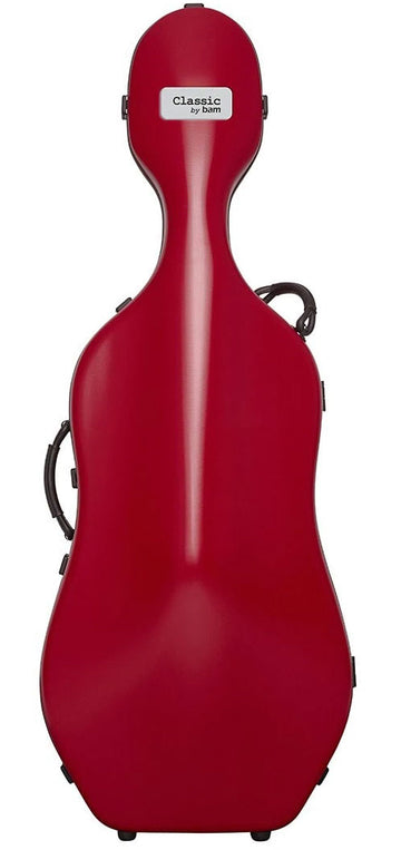 Custodia Violoncello 4/4 Classic - Rosso