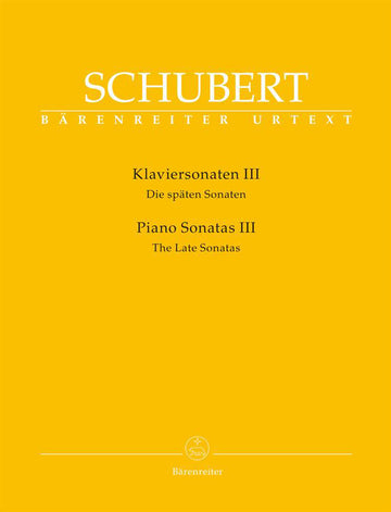 Piano Sonatas III
