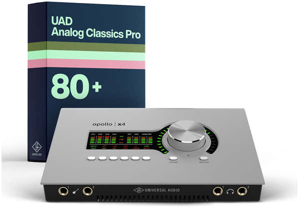 Apollo X4 Gen2 Classici analogici Pro