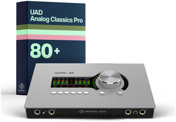Apollo X4 Gen2 Classici analogici Pro