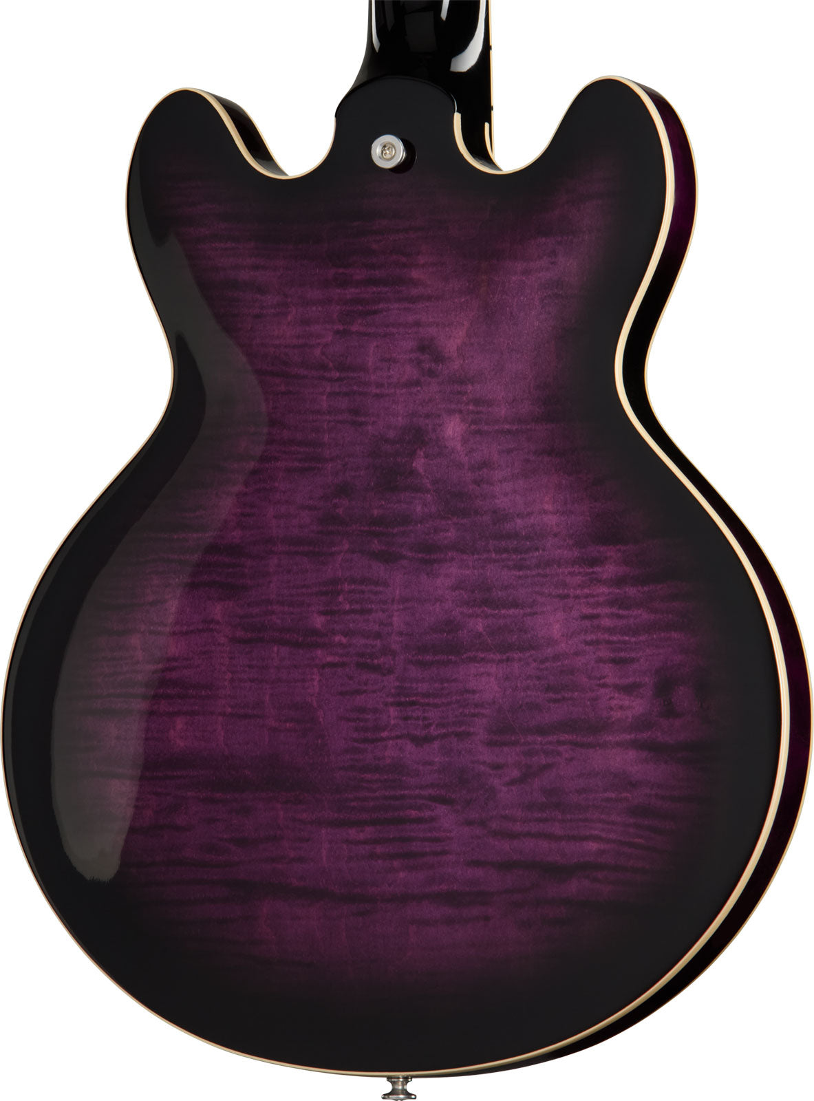 ES-339 Fiammato Dark Purple Burst Moderno