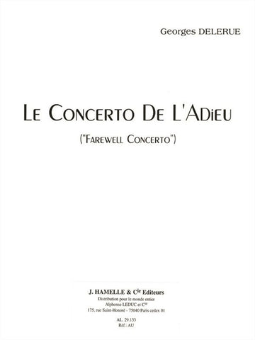 Le Concerto De L'Adieu - pour Violon et Piano