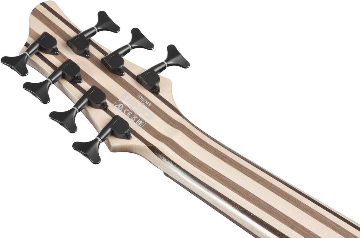 BTB7MS-NML Mogano naturale Bass Workshop