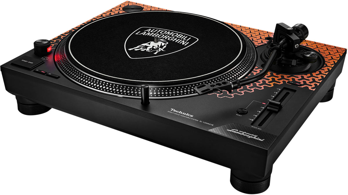 SL-1200M7PED Edizione arancione Lamborghini