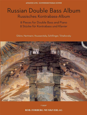 Glière - Russian Double Bass Album