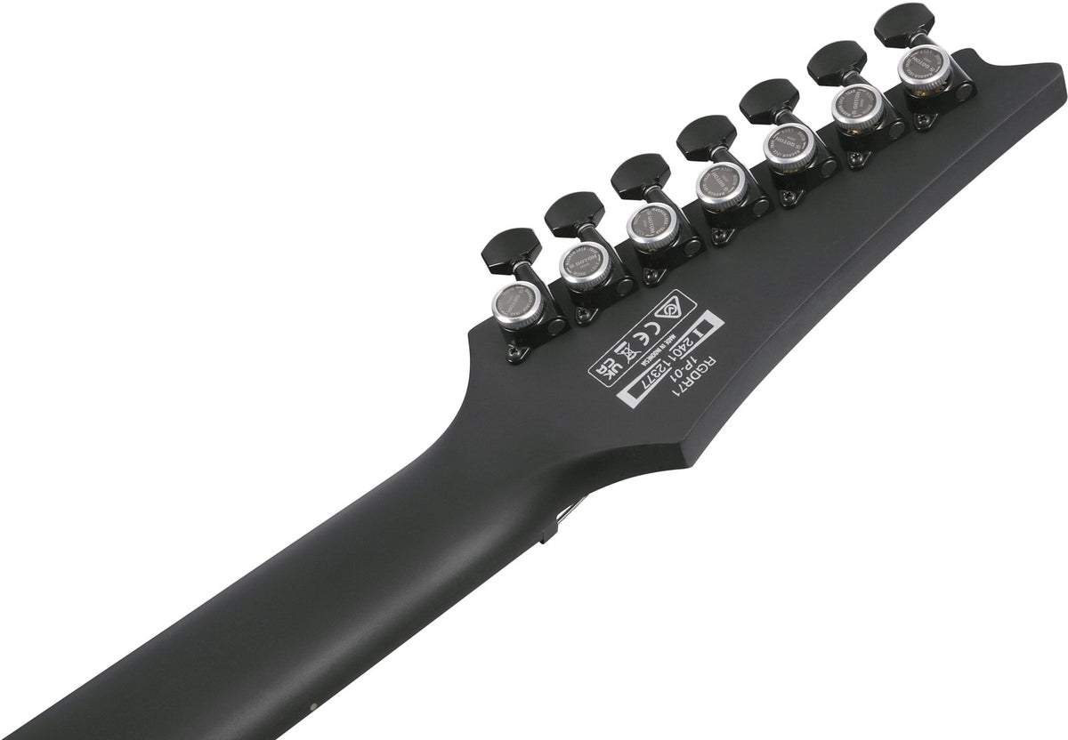 RGDRB71-BKF Nero Opaco Iron Label