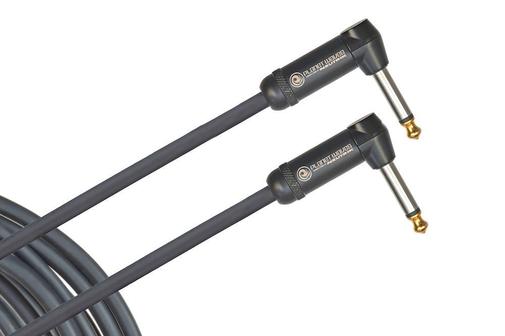 AMERICAN STAGE INSTRUMENT CABLE DUAL RIGHT ANGLE 20 FEET