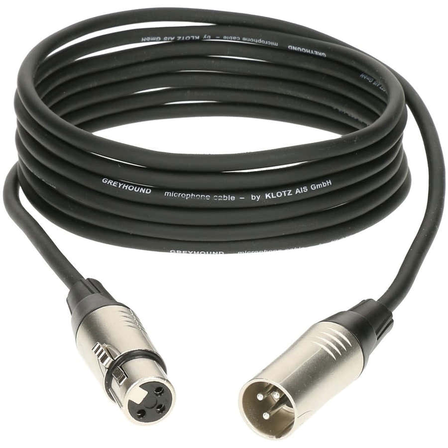 Cavo Microfonico XLR - 10 M