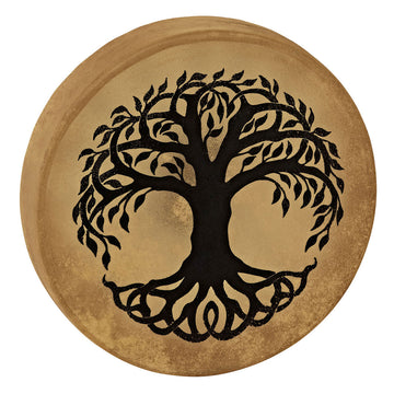 HOD15-tol - Tamburo a cerchio 15" Albero della vita