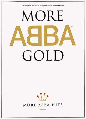 ABBA - MORE GOLD - PVG