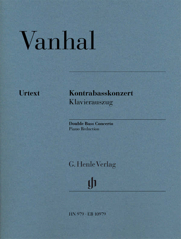 Vanhal J.B. - Concerto per contrabbasso - Contrabbasso & Pianoforte