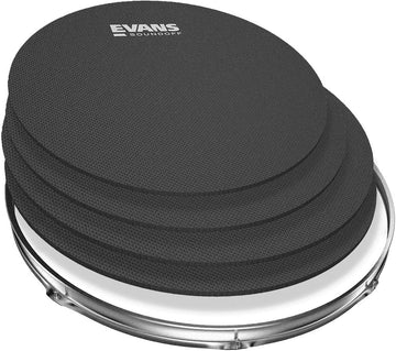 SO-0246 - SoundOff Drum Mute Pack Rock (10,12,14,16)