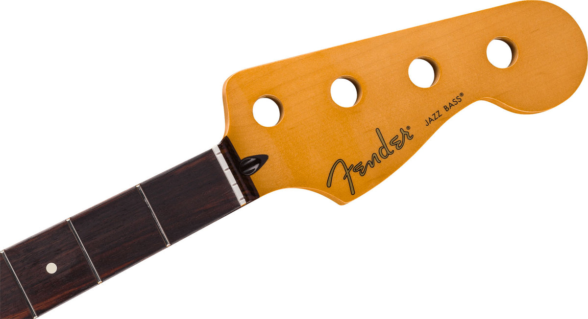 Manico Jazz Bass della serie Player II 22 tasti medium jumbo palissandro 9.5" "C" moderno