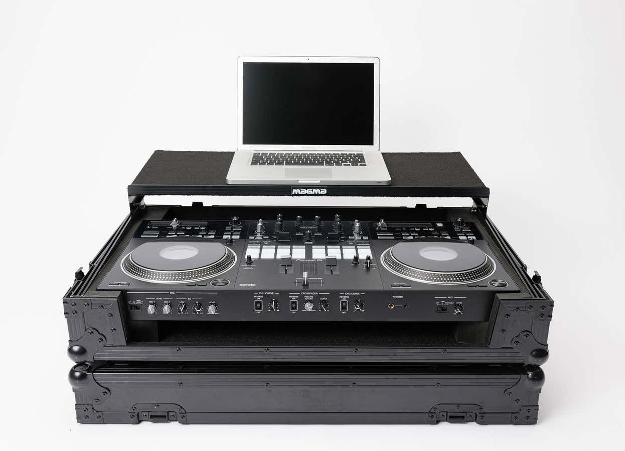 Postazione di lavoro per DJ DDJ-REV7 Nero/nero
