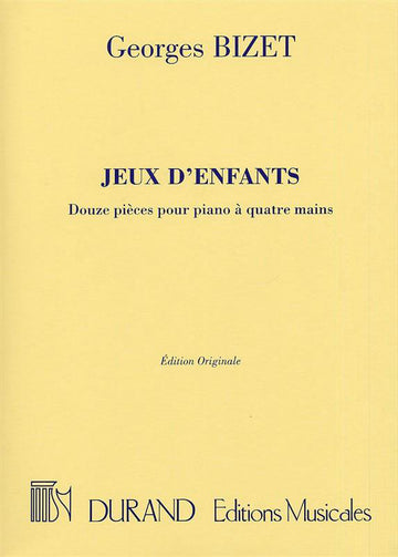 Bizet G. - Jeux D'enfants - Piano 4 Mains