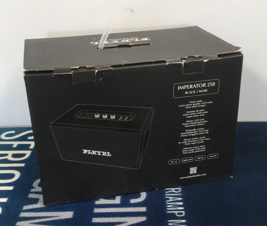 IMPERATOR SPEAKER BLACK - B Stock
