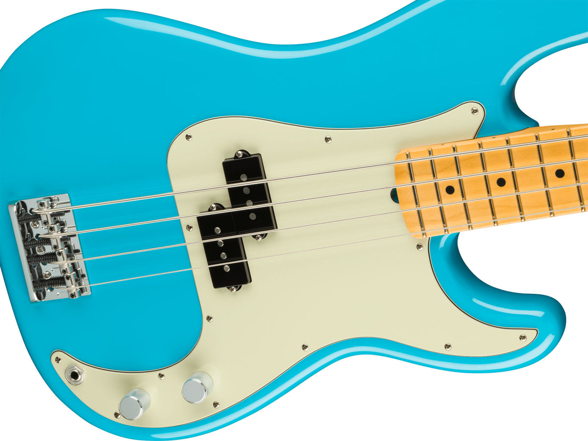 Precision Bass American Professional II Mn Blu Miami