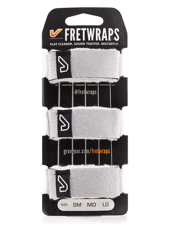 FretWraps Confezione da 3 Bianco pietra - Grande