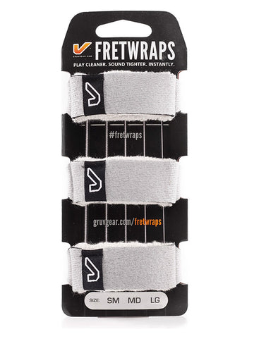 FretWraps Confezione da 3 Bianco pietra - Grande