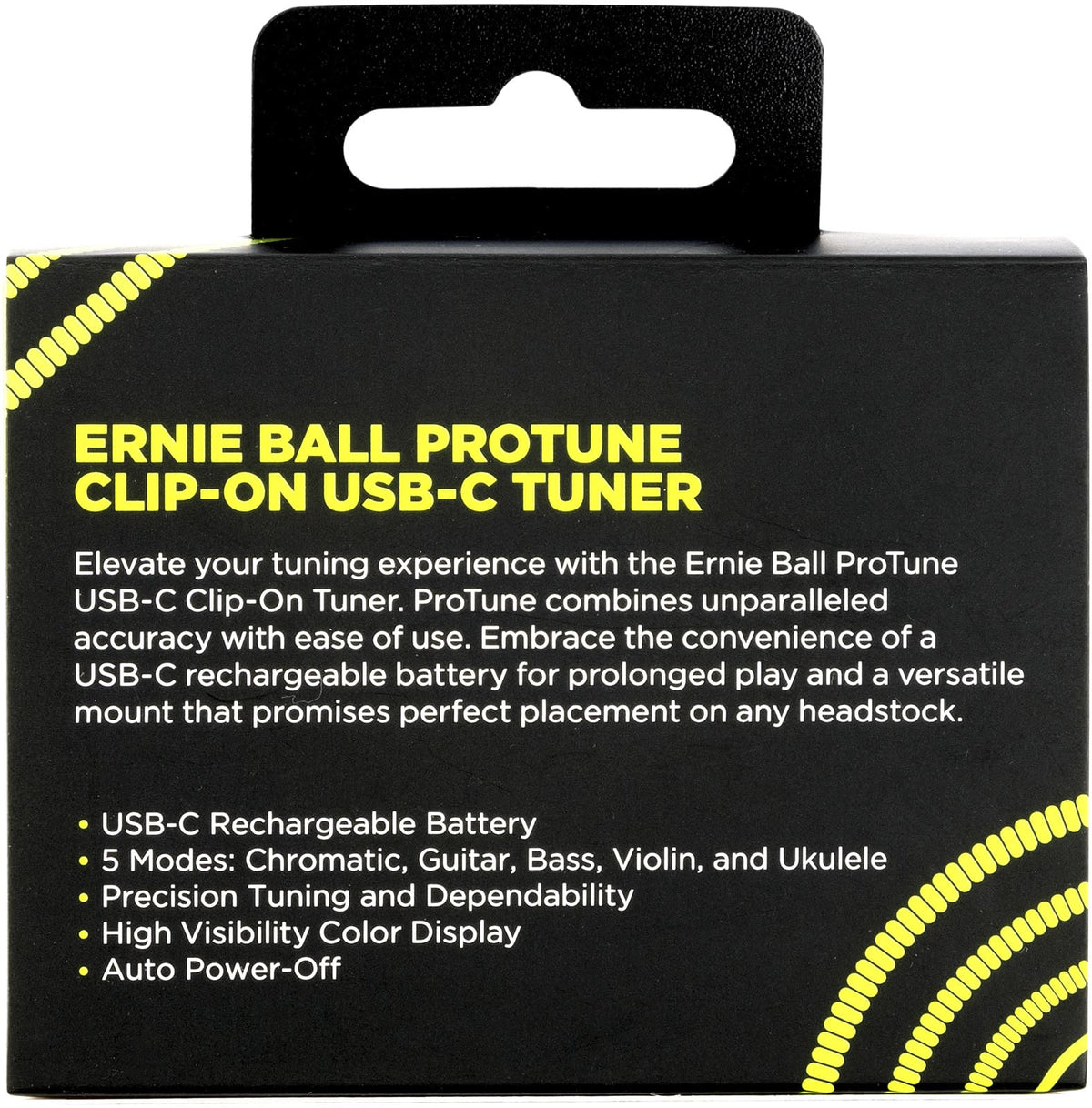 PRO TUNE ricaricabile tramite USB-C