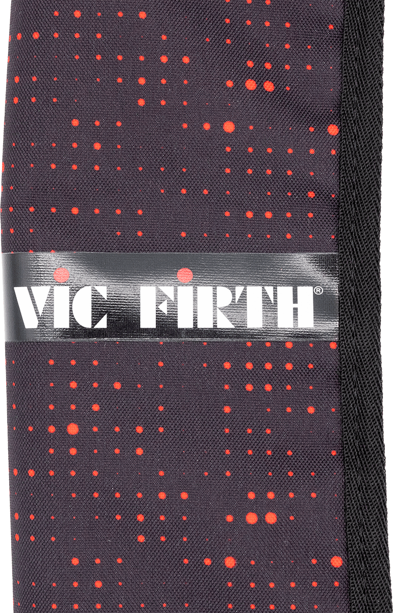 DRUMSTICK BAG VIC FIRTH ESSENTIAL - RED DOT