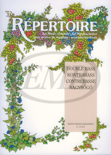 Repertorio per scuole di musica - Contrabbasso